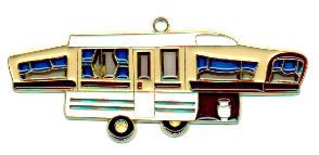 (image for) Pop-Up Camper - Suncatcher