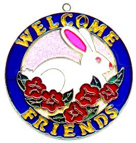 (image for) Welcome Friends Bunny - Night Light