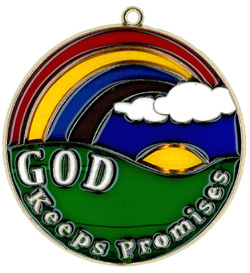 (image for) God Keeps Promises - Suncatcher
