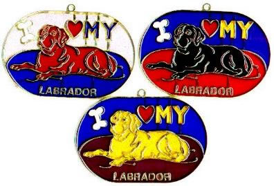 (image for) Labrador - Suncatcher