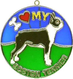(image for) Boston Terrier - Night Light