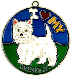 (image for) Westie - Suncatcher