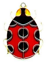 (image for) Lady Bug - Suncatcher