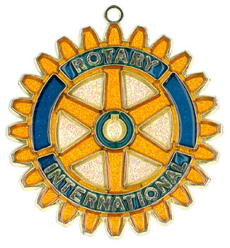 (image for) Rotary International - Suncatcher