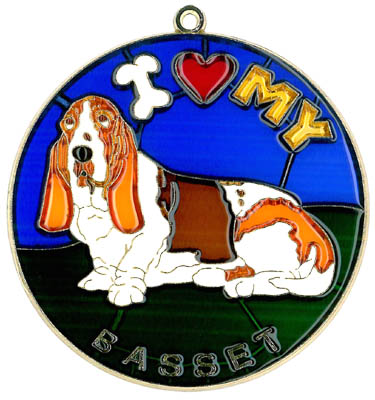 (image for) Bassett Hound - Night Light