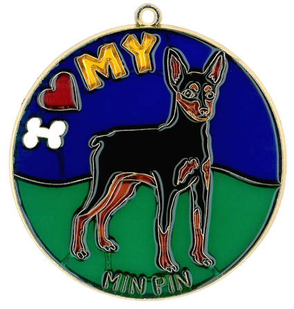 (image for) Min Pin - Suncatcher